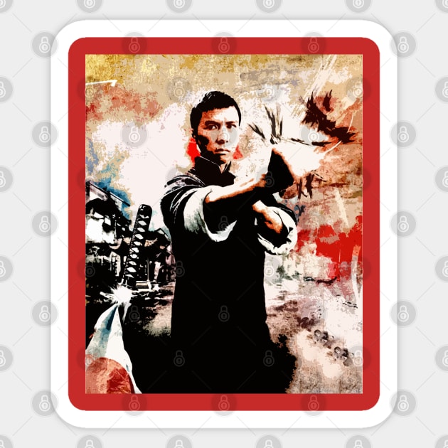 Ip Man Sticker by NotoriousMedia